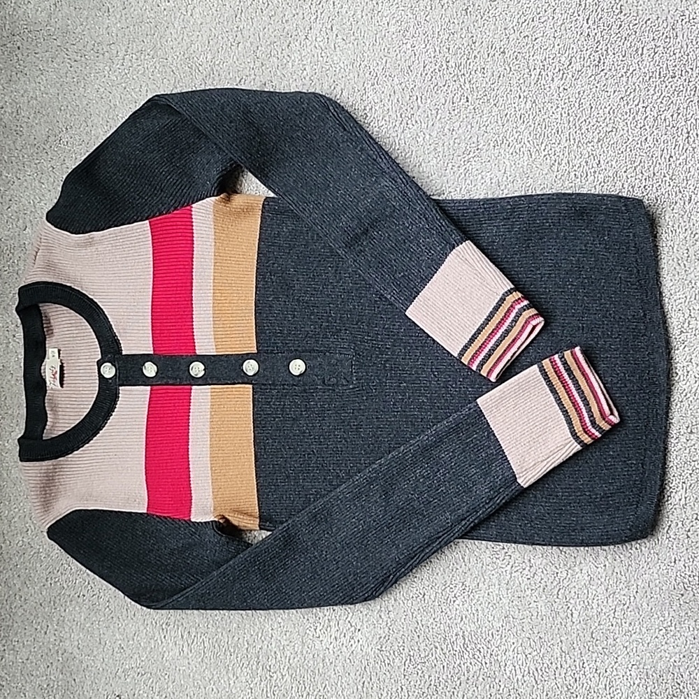 Faherty Mikki Henley Pullover